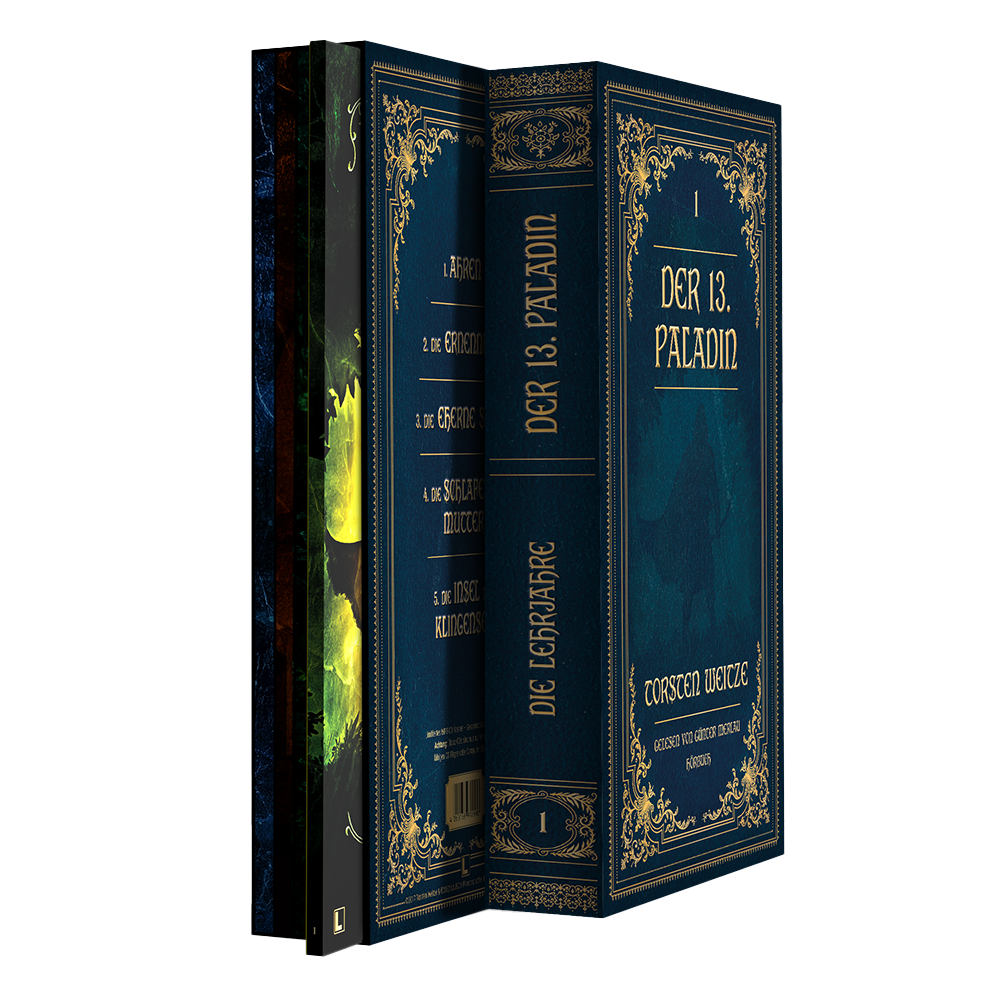Der 13. Paladin - Boxset 1 - Die Lehrjahre - MP3-CD Set