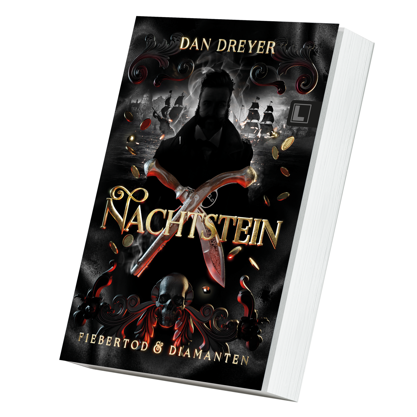 Nachtstein - 1 - Fiebertod & Diamanten - Taschenbuch