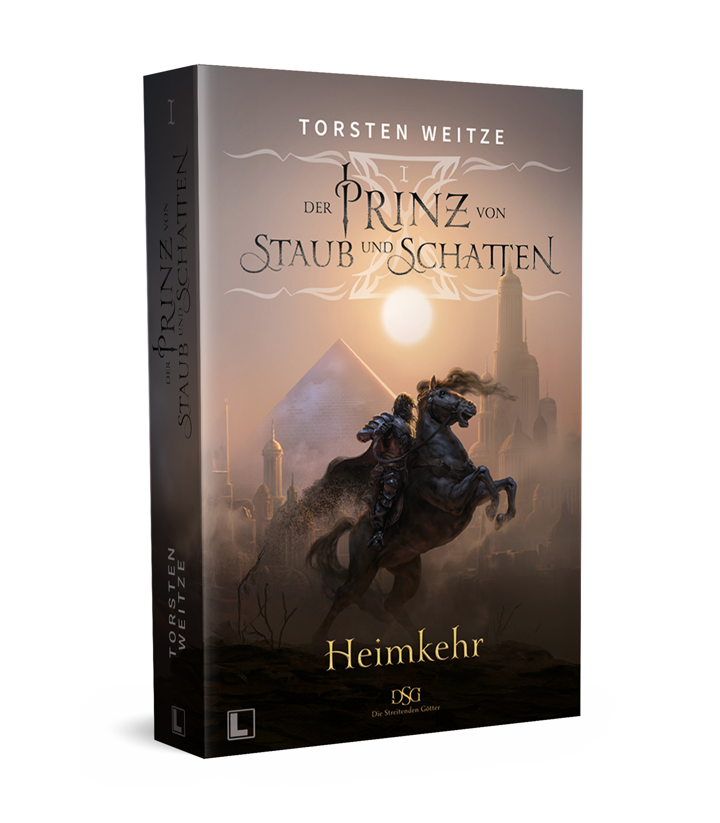 Heimkehr - Der Prinz von Staub und Schatten 1 - Hardcover - VORBESTELLUNG - inkl. Signatur vom Autor