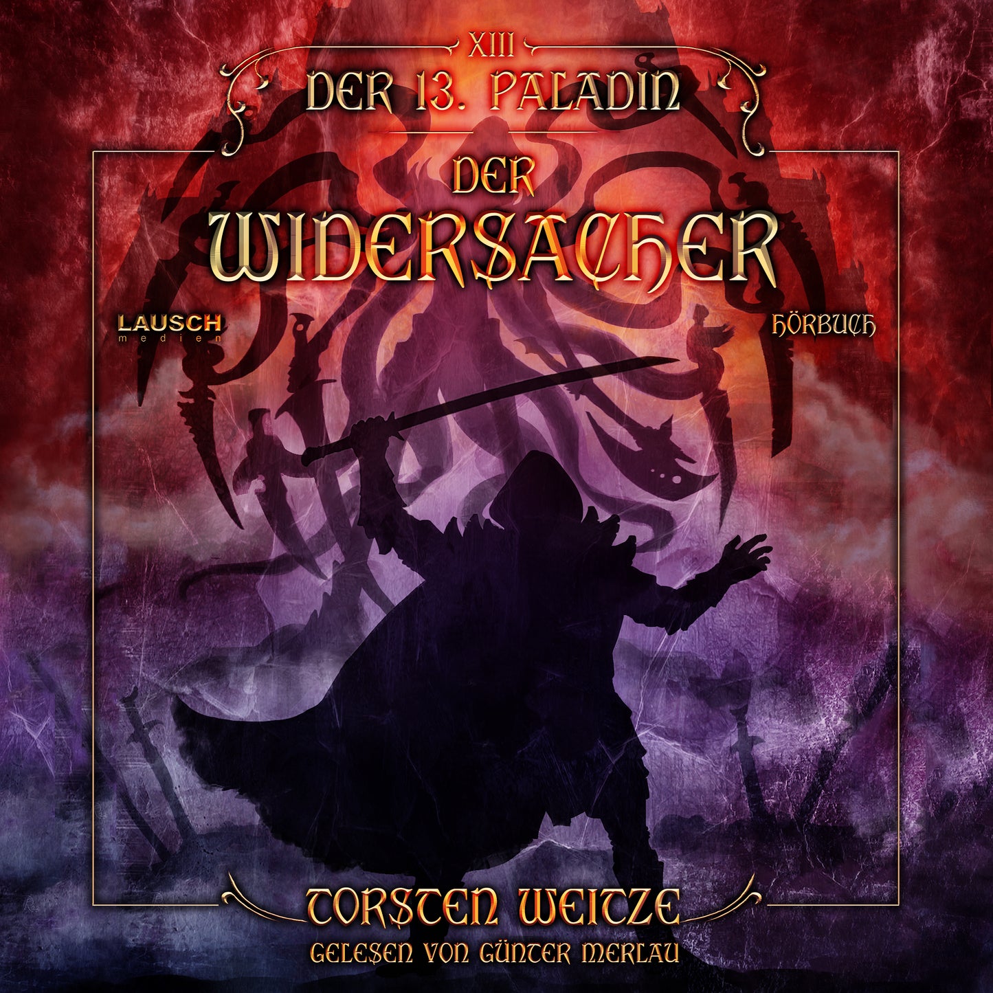 Der Widersacher - Hörbuch