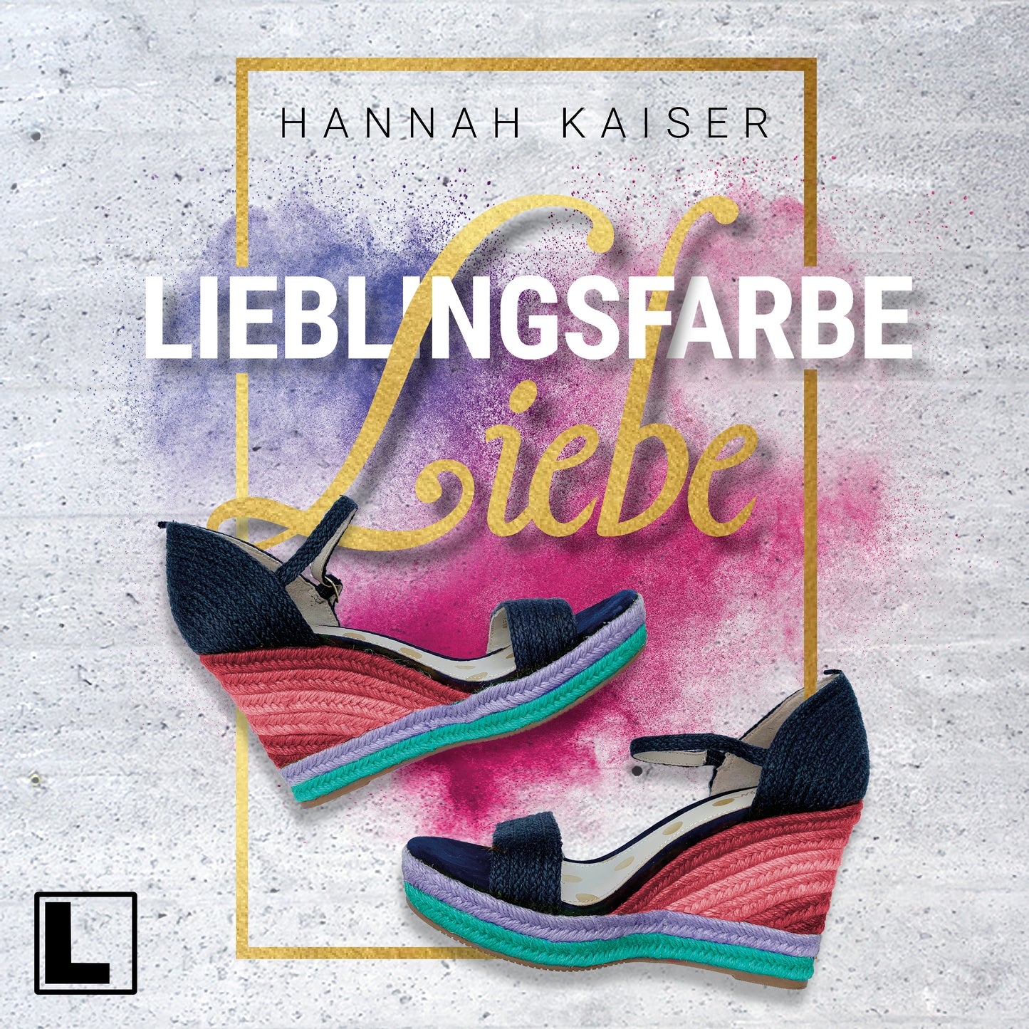 Lieblingsfarbe Liebe - Hörbuch