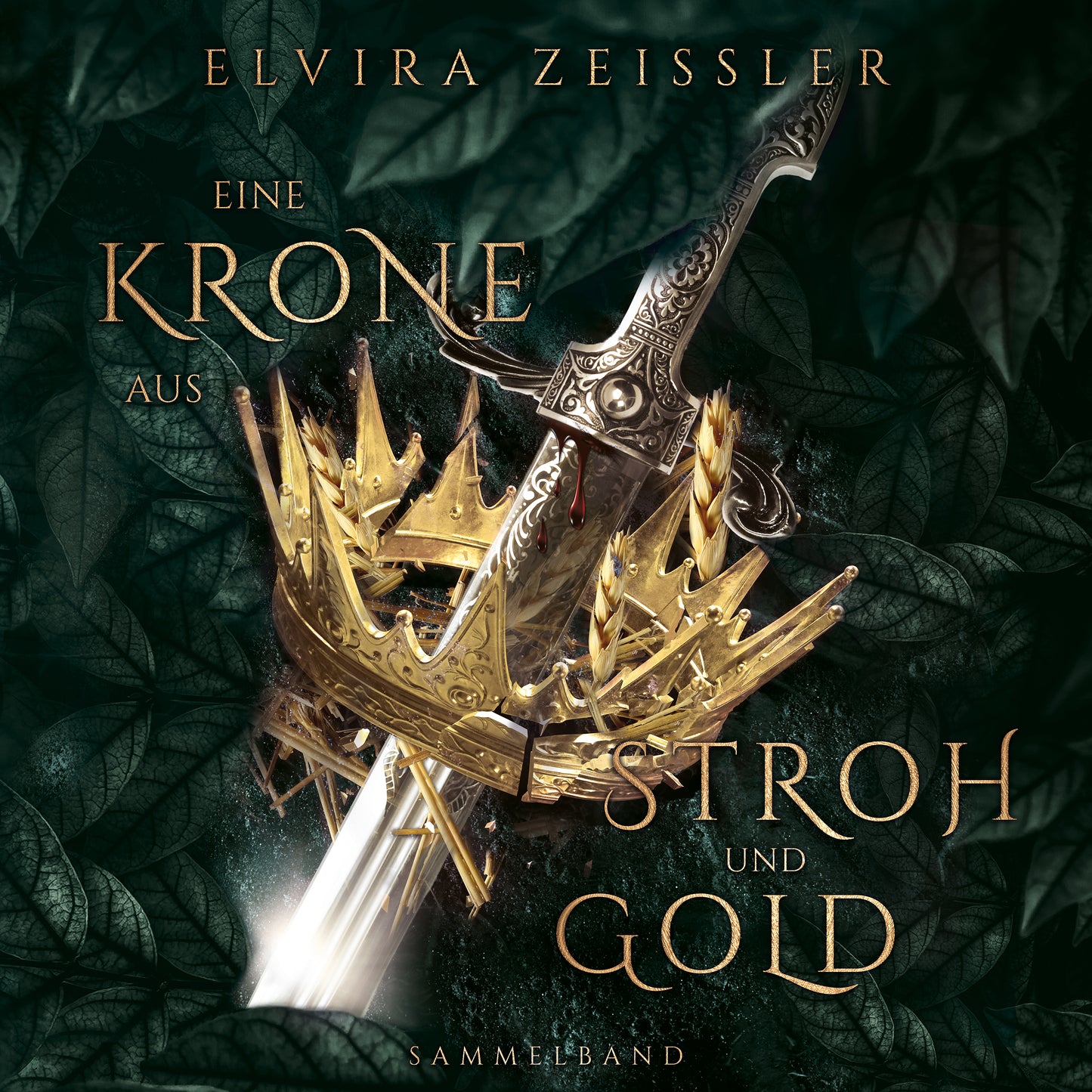 Eine Krone aus Stroh und Gold - Hörbuch