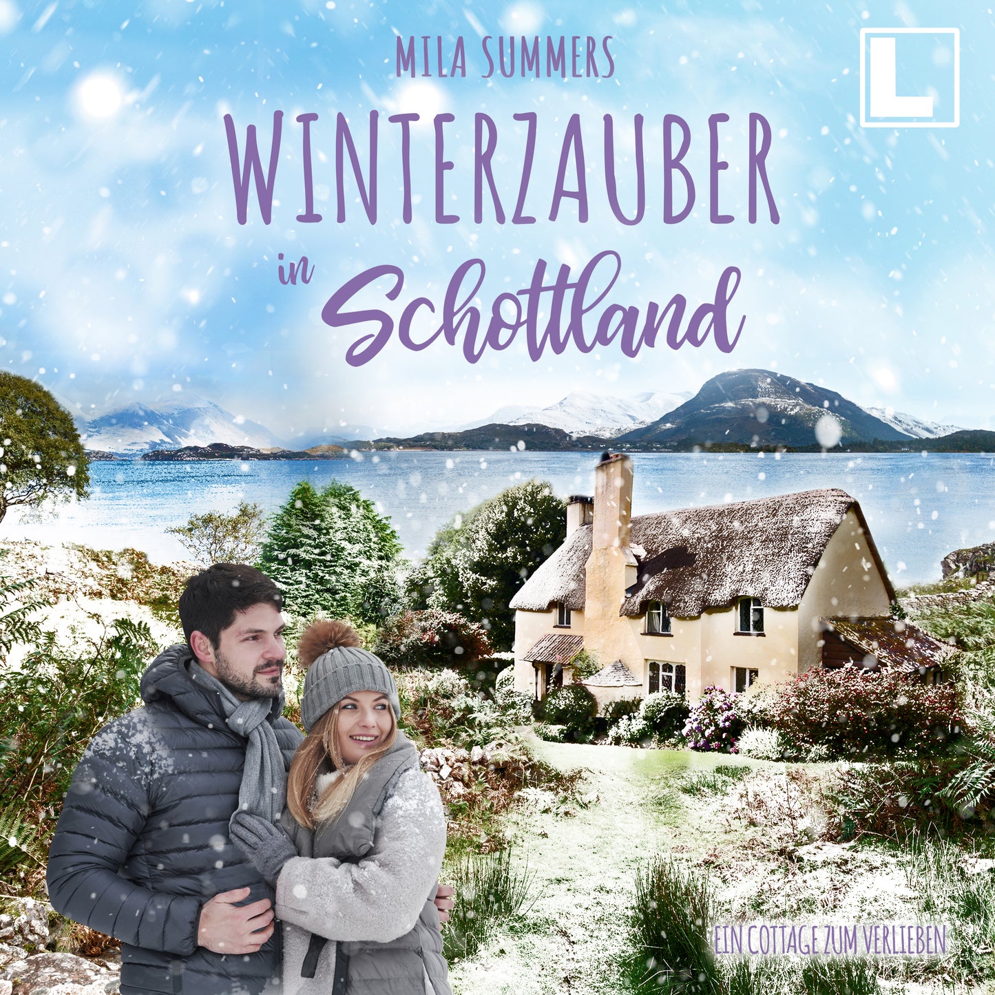 Winterzauber in Schottland - Hörbuch