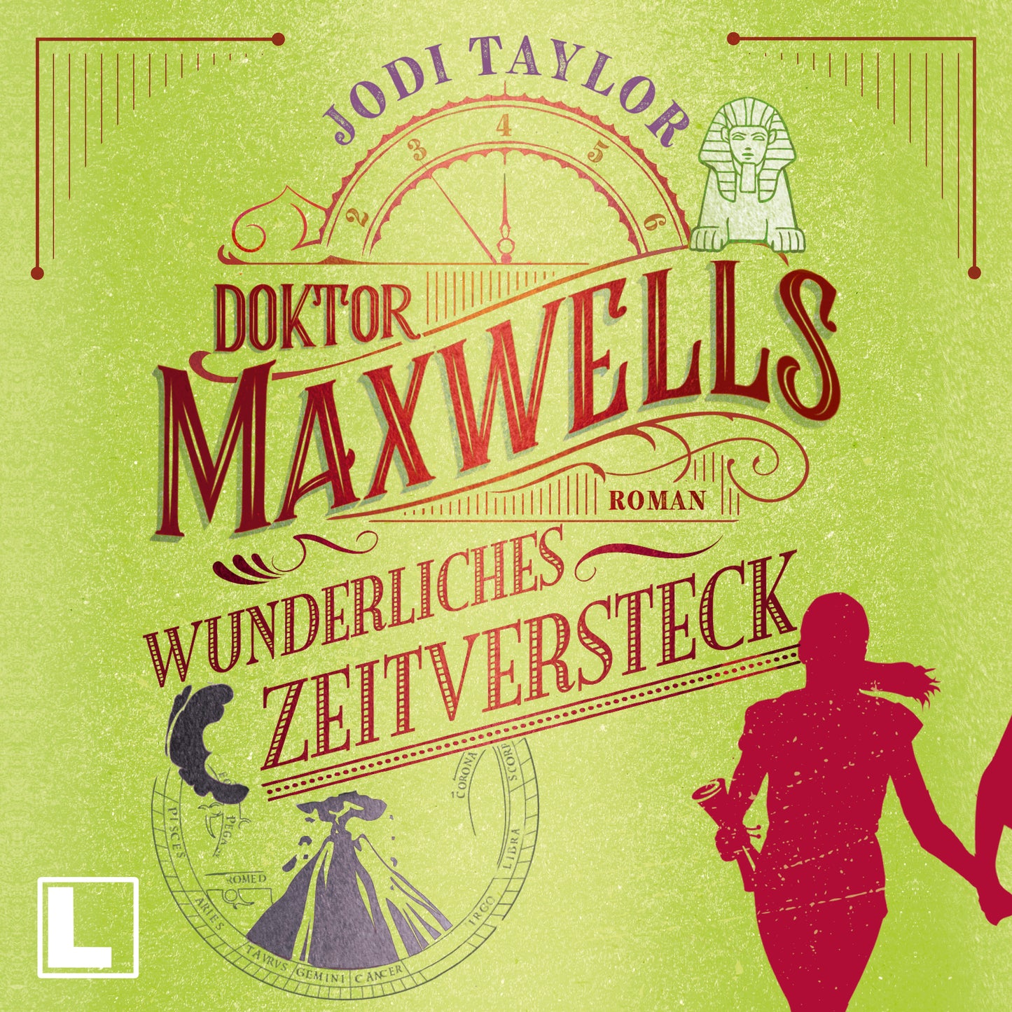 Doktor Maxwells wunderliches Zeitversteck - Hörbuch