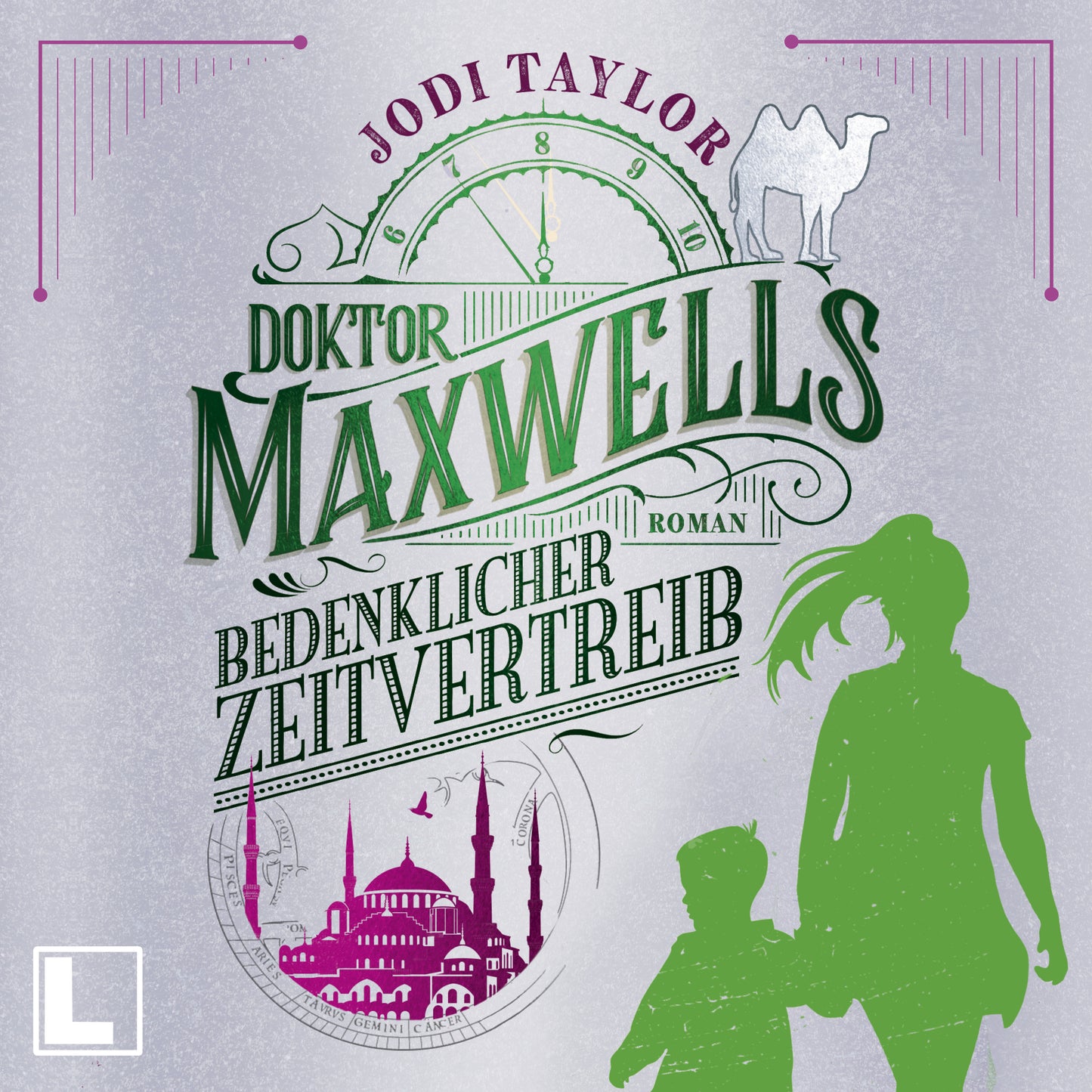 Doktor Maxwells bedenklicher Zeitvertreib - Hörbuch