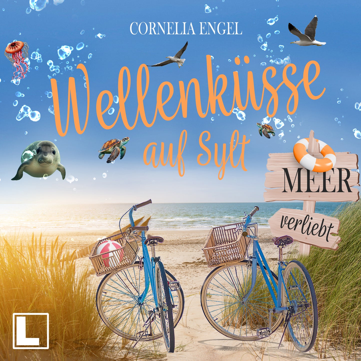 Wellenküsse auf Sylt - Hörbuch