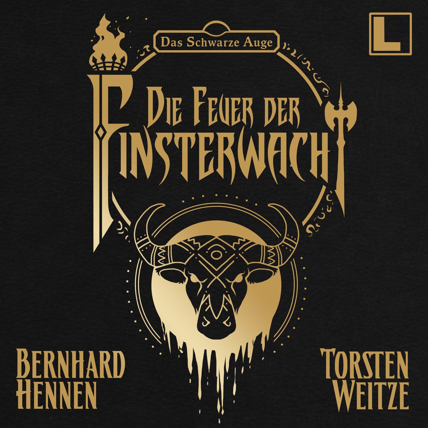 Die Feuer der Finsterwacht - Hörbuch