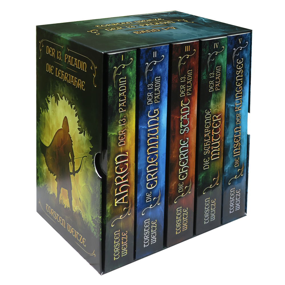13. Paladin Buchbox 1 - Die Lehrjahre