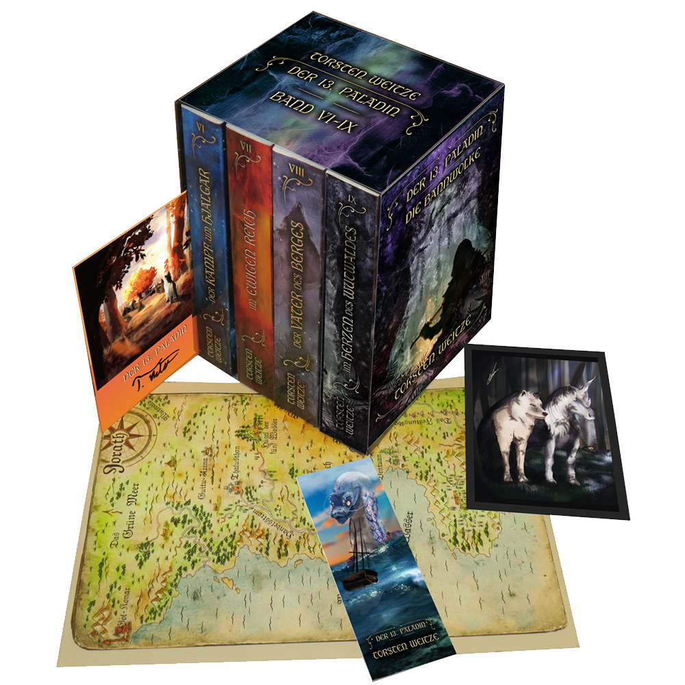 13. Paladin Buchbox 2 - Die Bannwolke
