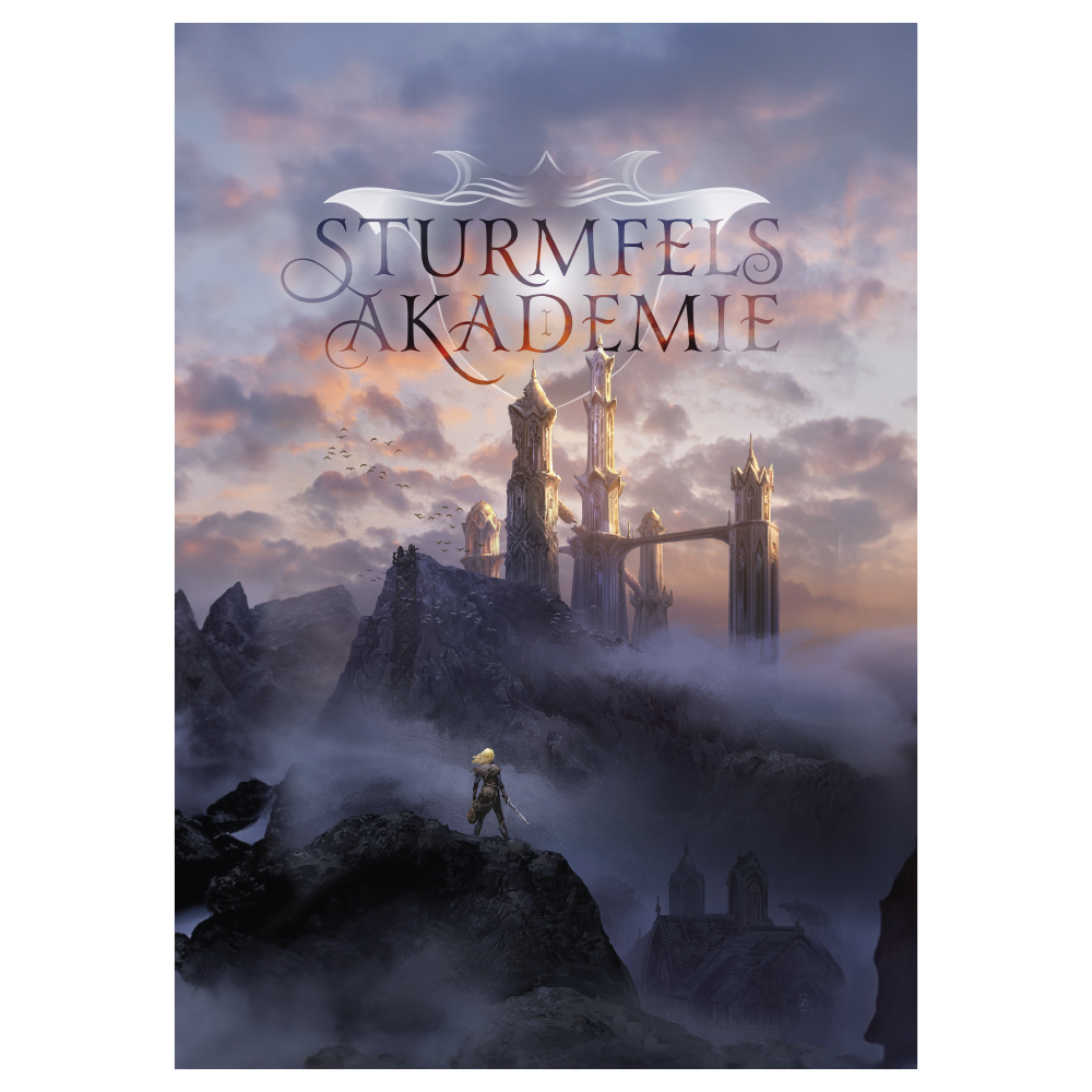 Sturmfels-Akademie - Turm der Bettler Cover - Poster