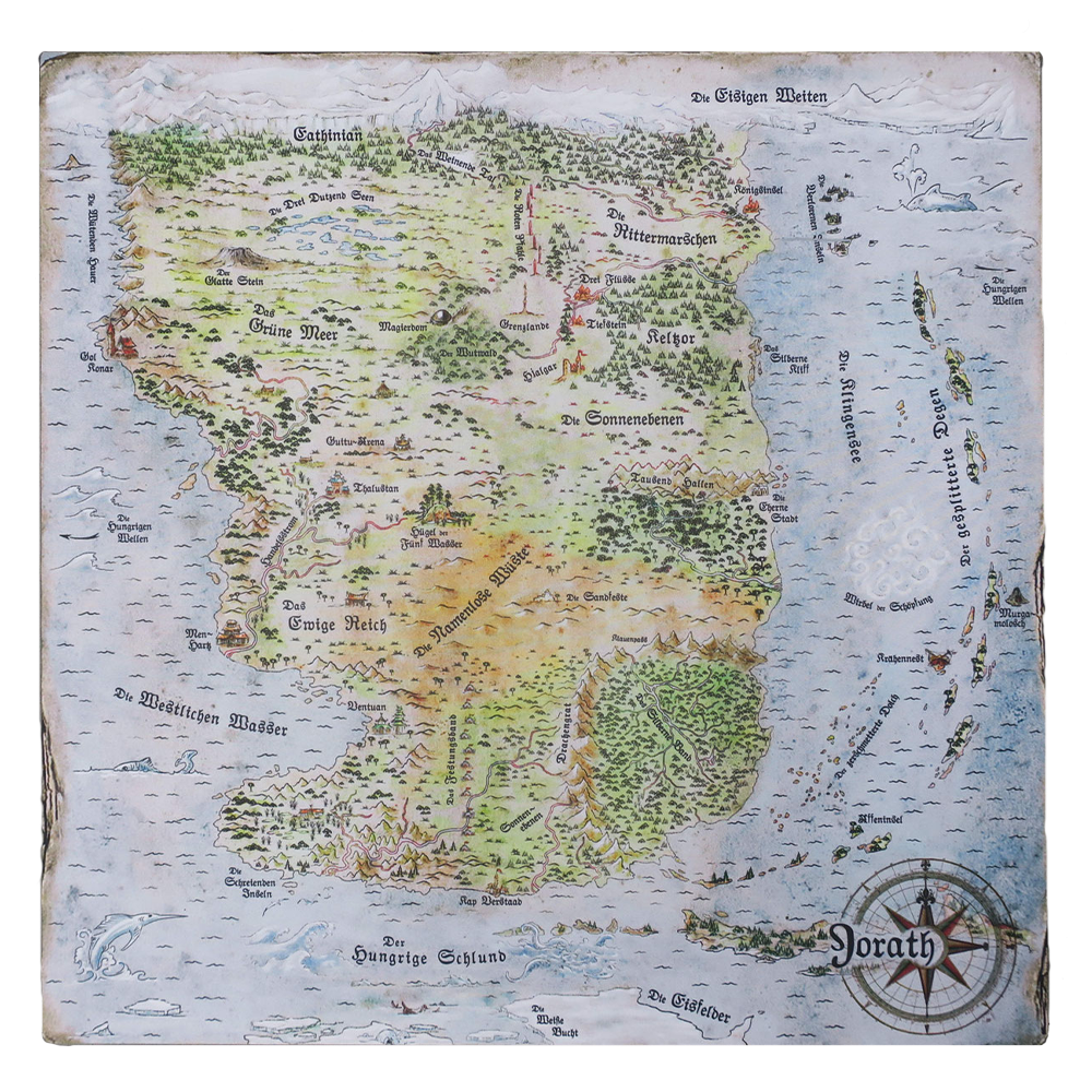 Jorath Stoffkarte 60cm x 60cm