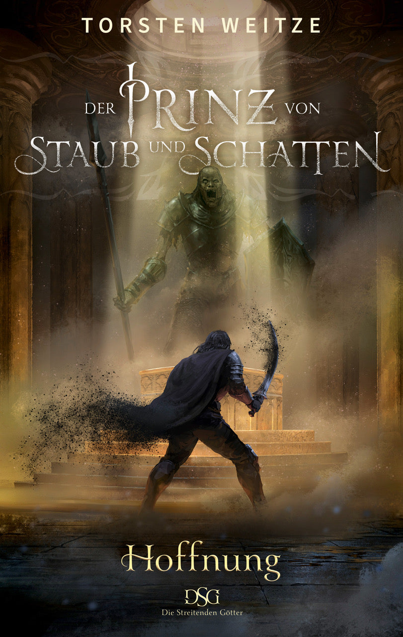 Hoffnung - Der Prinz von Staub und Schatten 3 - Hardcover