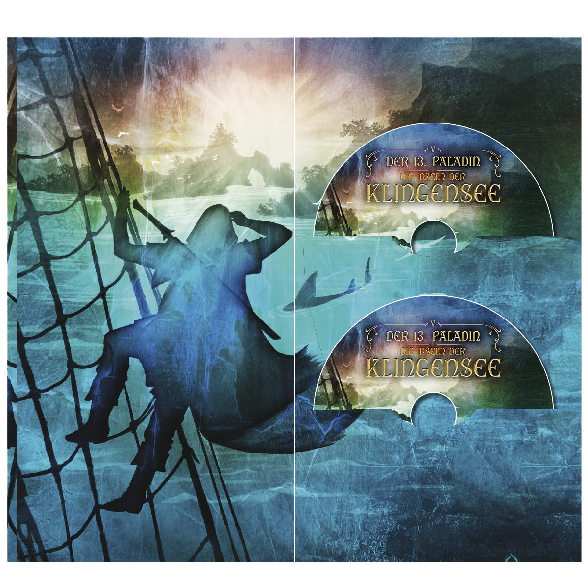 Der 13. Paladin - 05 - Die Inseln der Klingensee - MP3-CD Set