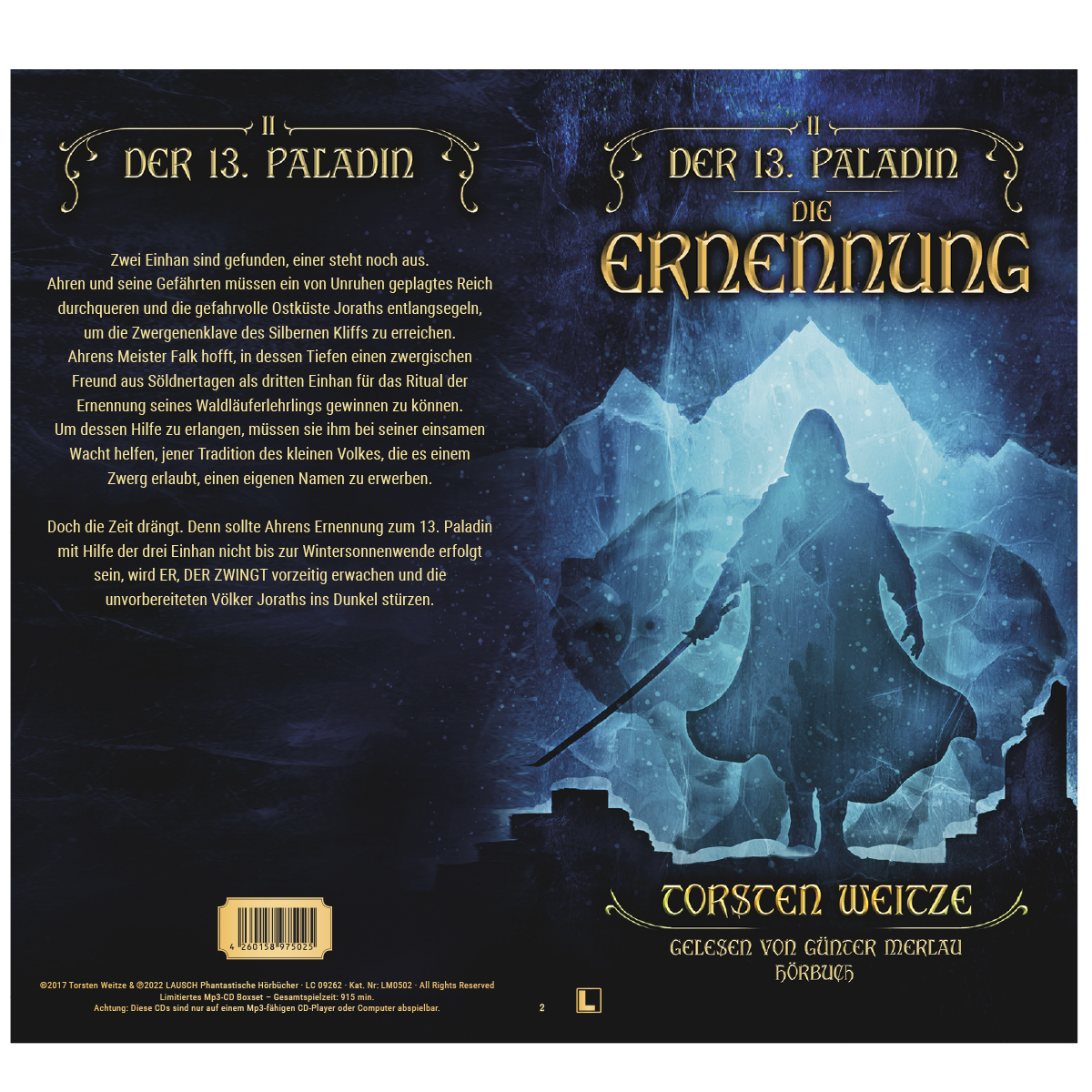 Der 13. Paladin - 02 - Die Ernennung - MP3-CD Set