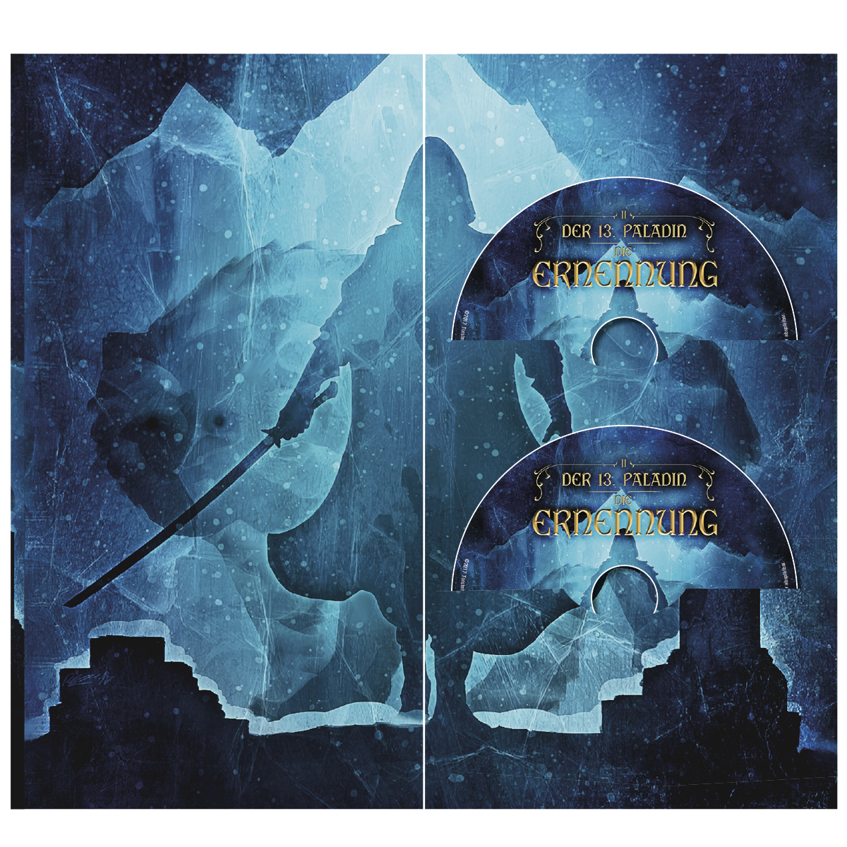 Der 13. Paladin - 02 - Die Ernennung - MP3-CD Set