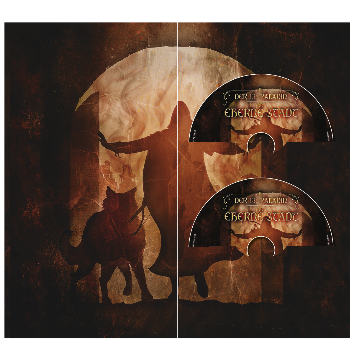 Der 13. Paladin - 03 - Die Eherne Stadt - MP3-CD Set