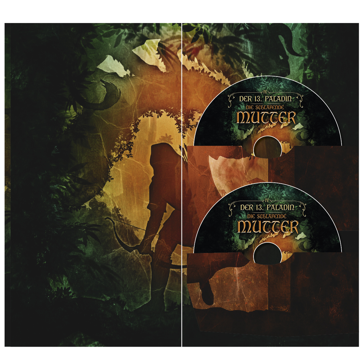 Der 13. Paladin - 04 - Die schlafende Mutter - MP3-CD Set