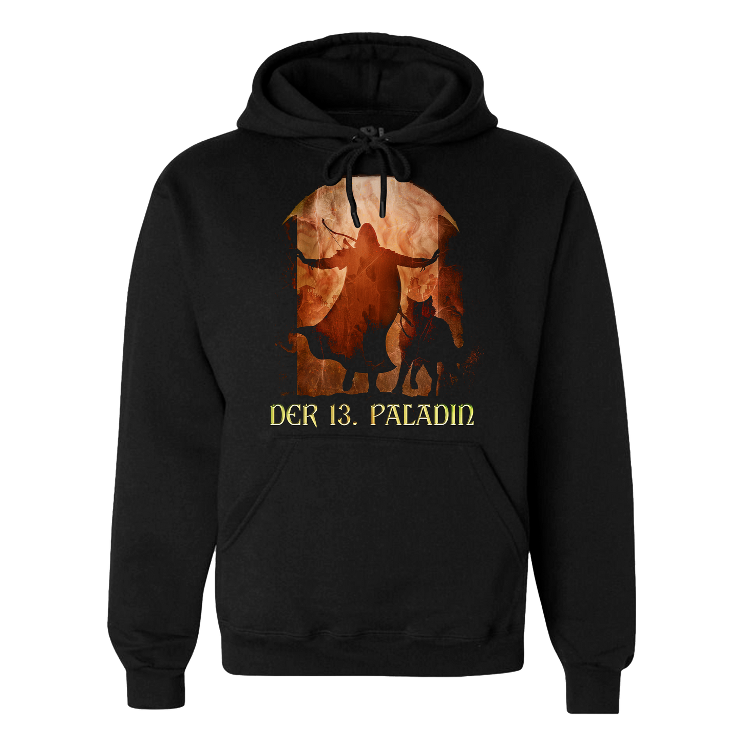 Der 13. Paladin - Die Eherne Stadt - Hoodie