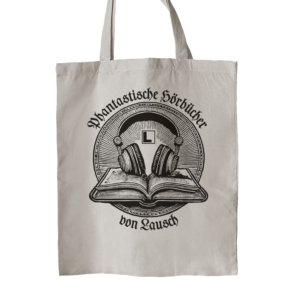 LAUSCH - Baumwolltasche