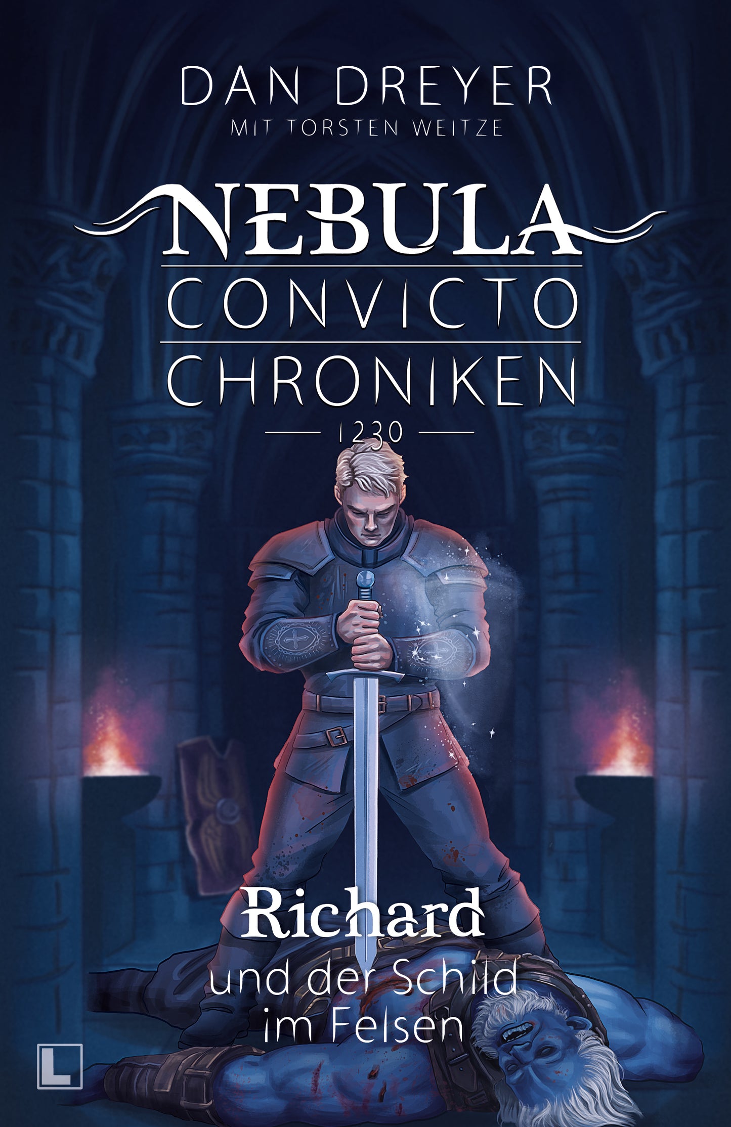 Richard und der Schild im Felsen - Taschenbuch