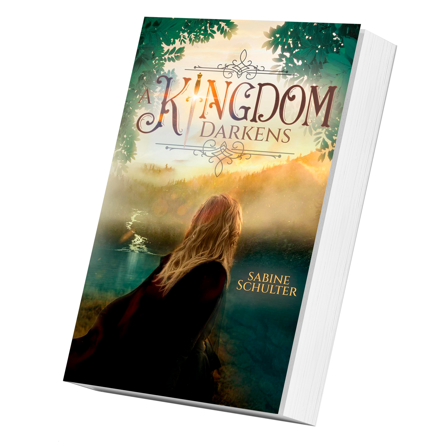 A Kingdom Darkens - Taschenbuch