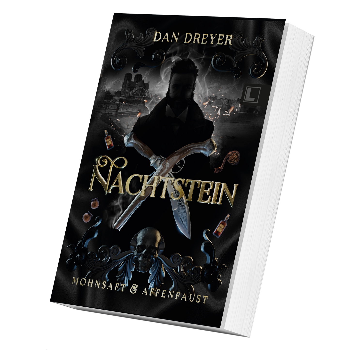 Nachtstein - 2 - Mohnsaft & Affenfaust - Taschenbuch