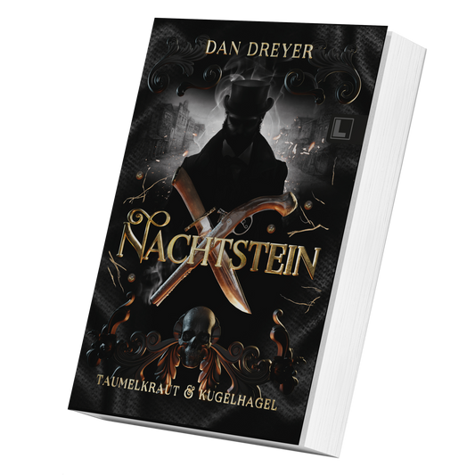 Nachtstein - 3 - Taumelkraut & Kugelhagel - Taschenbuch