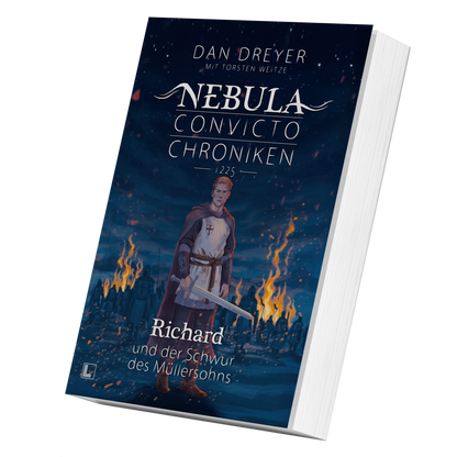 Richard und der Schwur des Müllersohns - Taschenbuch