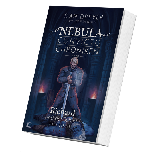 Richard und der Schild im Felsen - Taschenbuch
