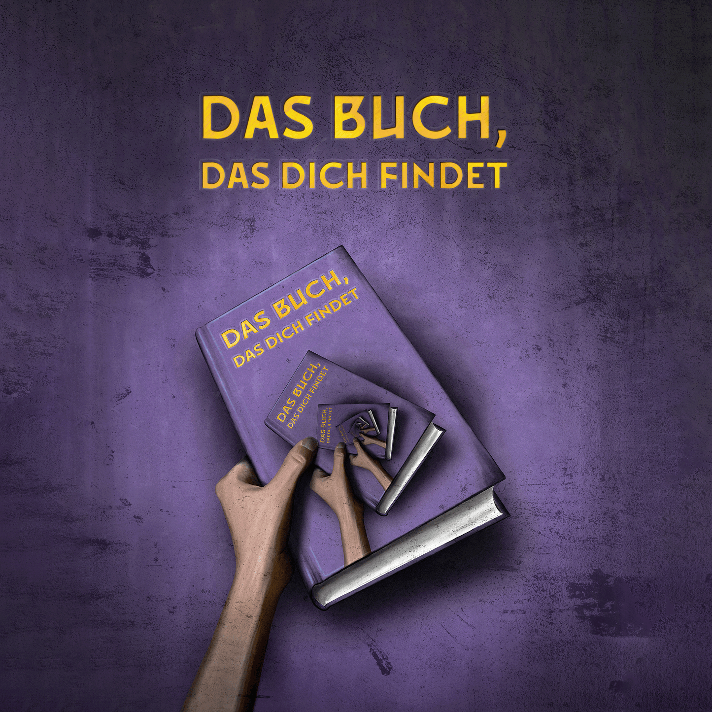 Das Buch, das dich findet - Hörbuch