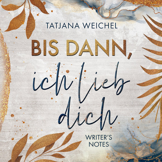 Bis dann, ich lieb dich - Hörbuch