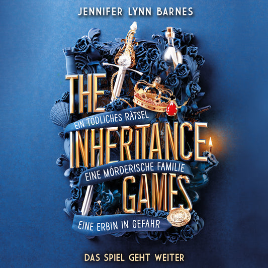 The Inheritance Games: Das Spiel geht weiter - Hörbuch