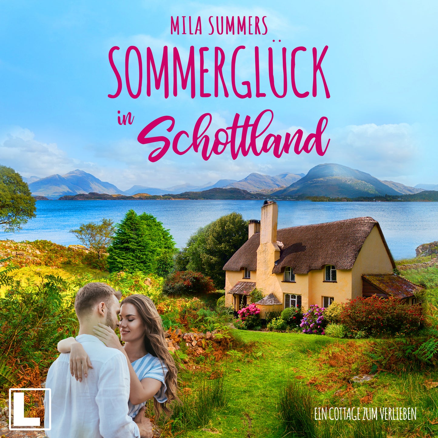 Sommerglück in Schottland - Hörbuch