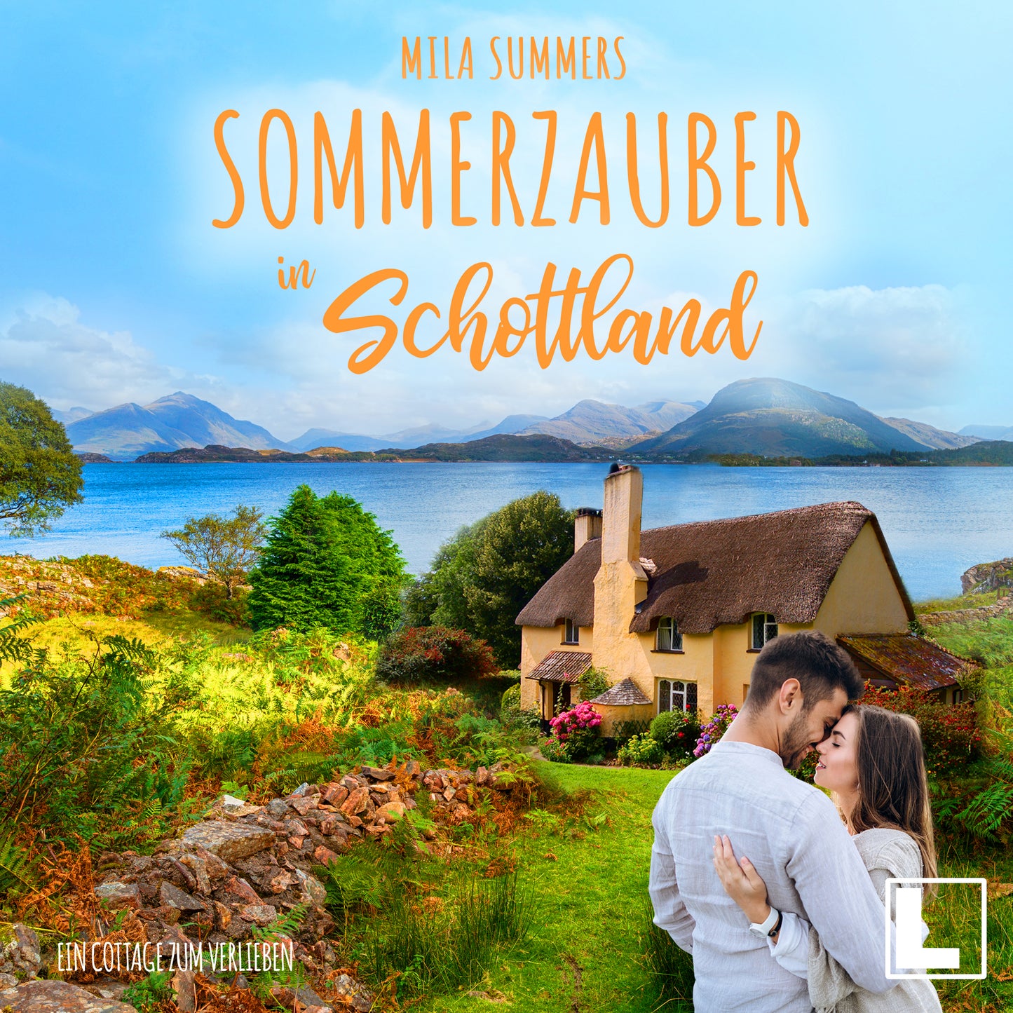 Sommerzauber in Schottland - Hörbuch