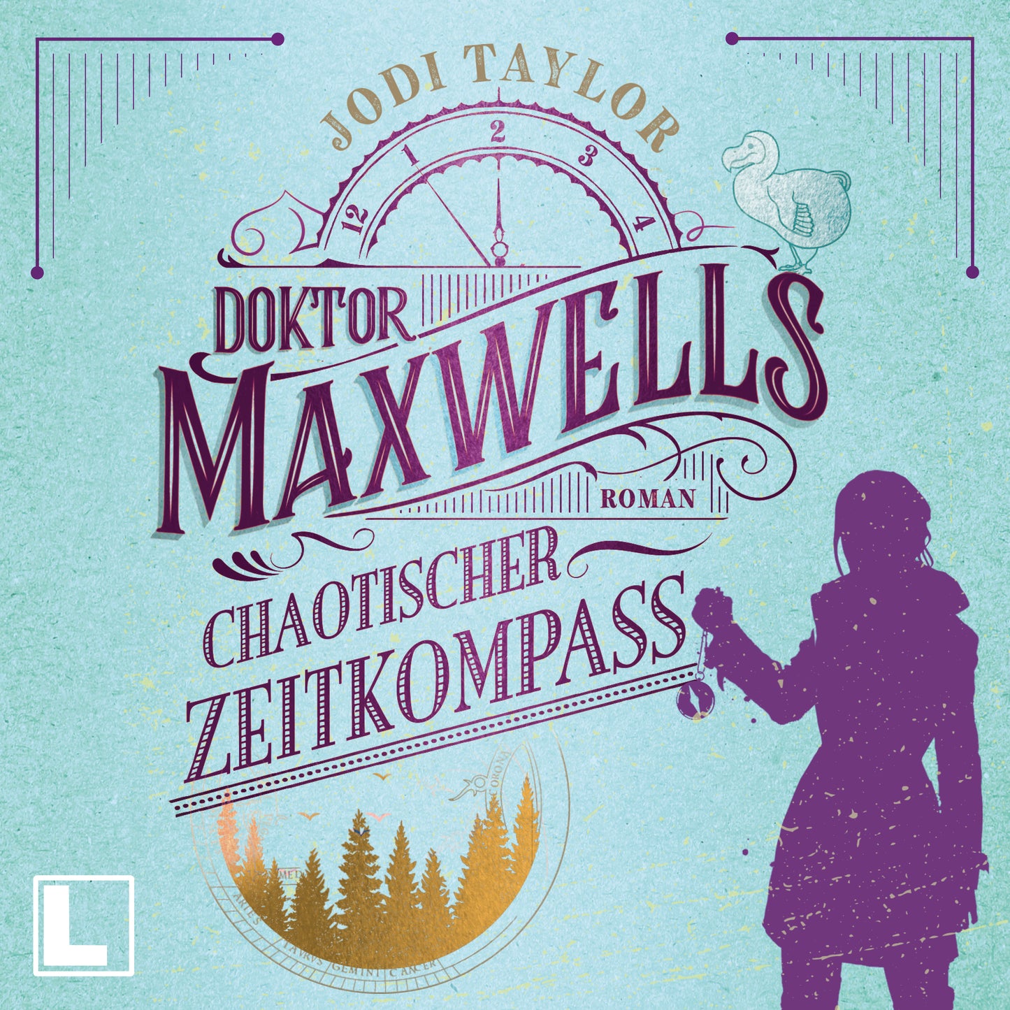 Doktor Maxwells chaotischer Zeitkompass - Hörbuch