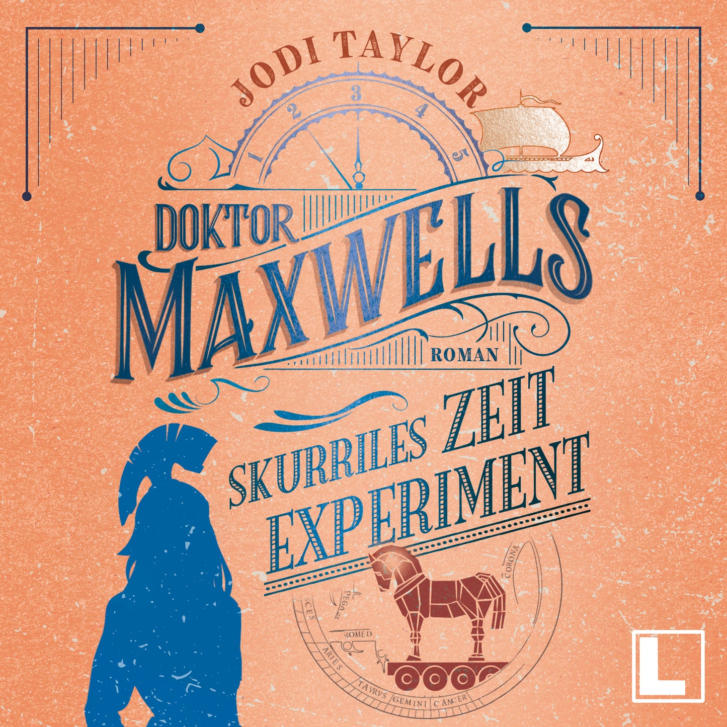 Doktor Maxwells skurriles Zeitexperiment - Hörbuch