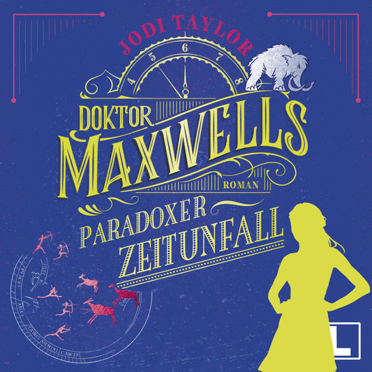 Doktor Maxwells paradoxer Zeitunfall - Hörbuch