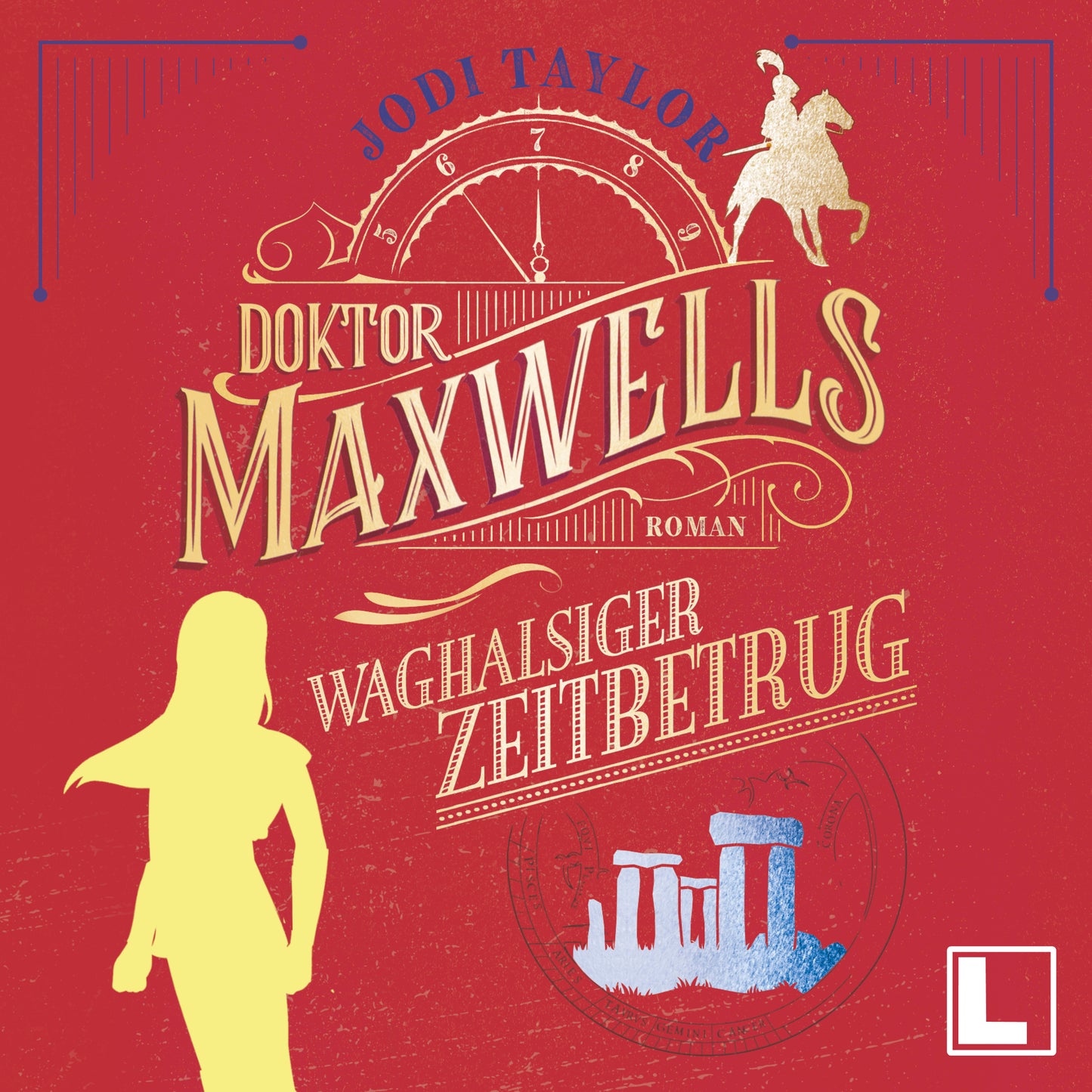 Doktor Maxwells waghalsiger Zeitbetrug - Hörbuch