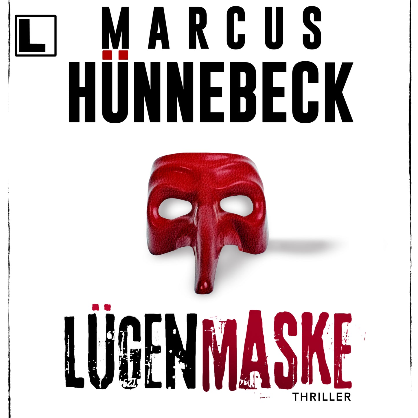 Lügenmaske - Hörbuch