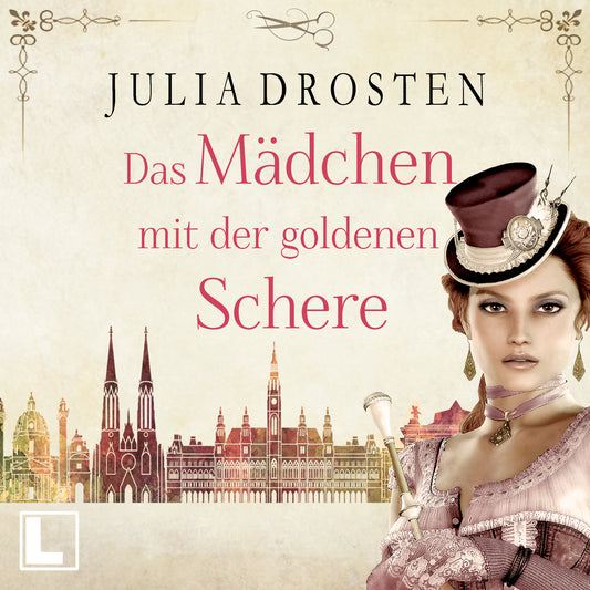 Das Mädchen mit der goldenen Schere - Hörbuch