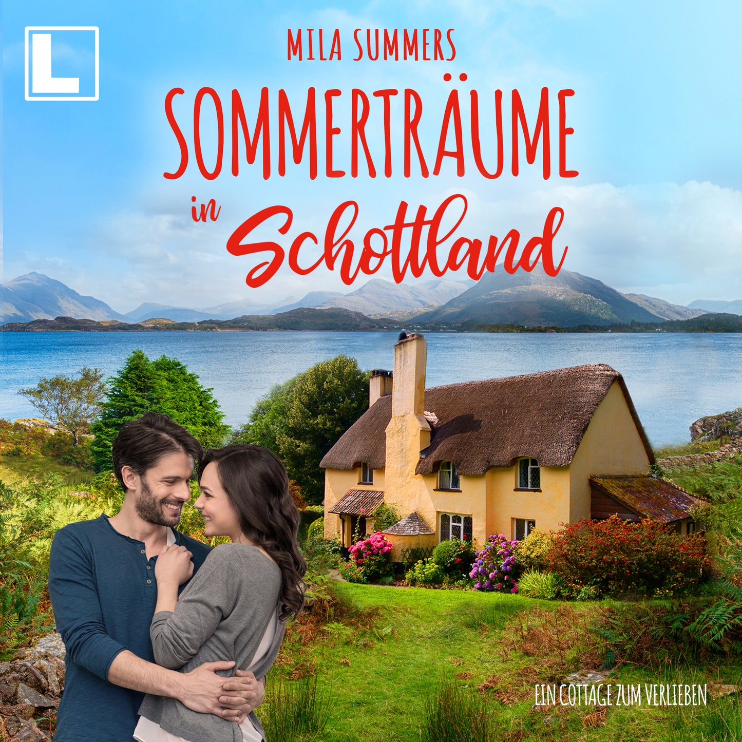 Sommerträume in Schottland - Hörbuch