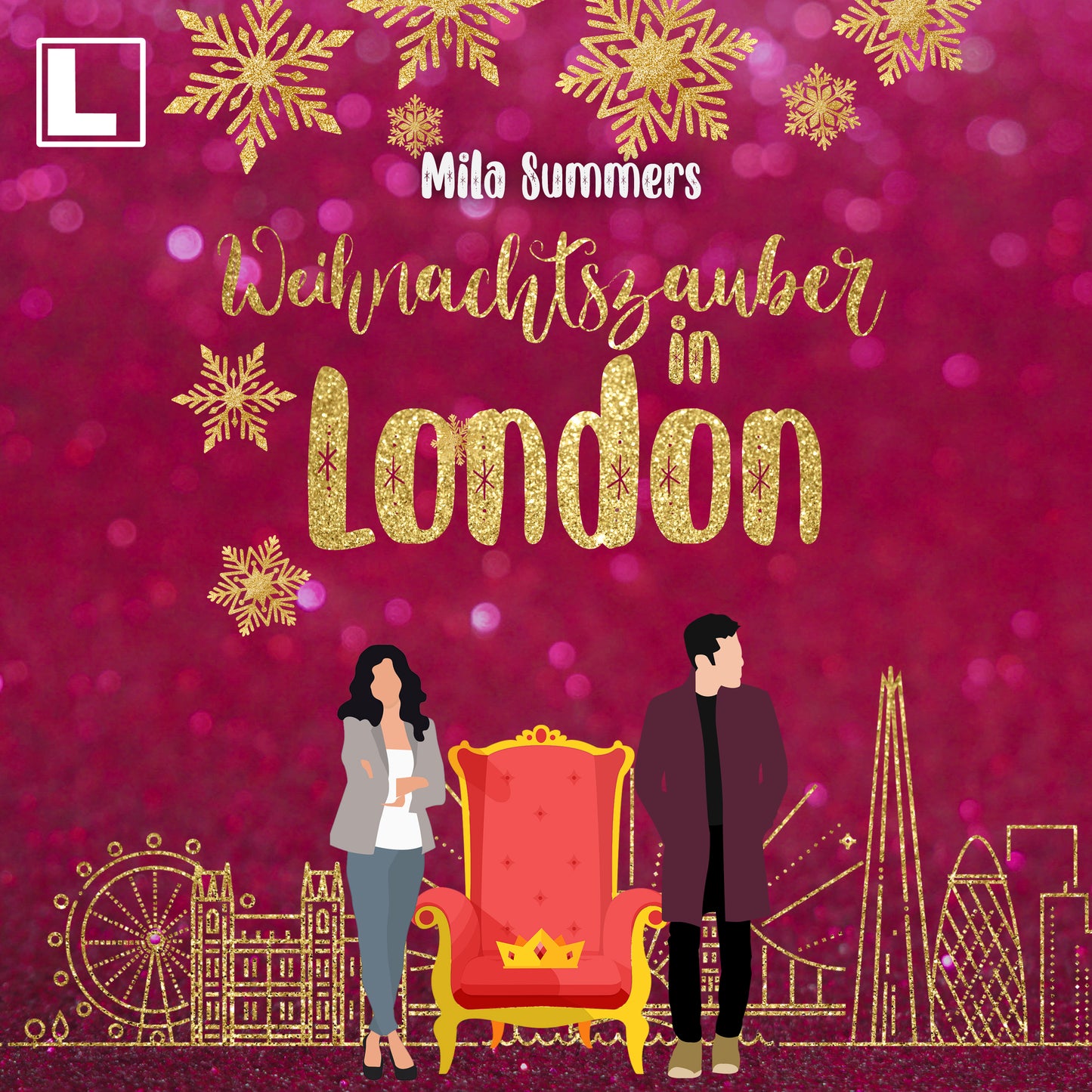 Weihnachtszauber in London - Hörbuch