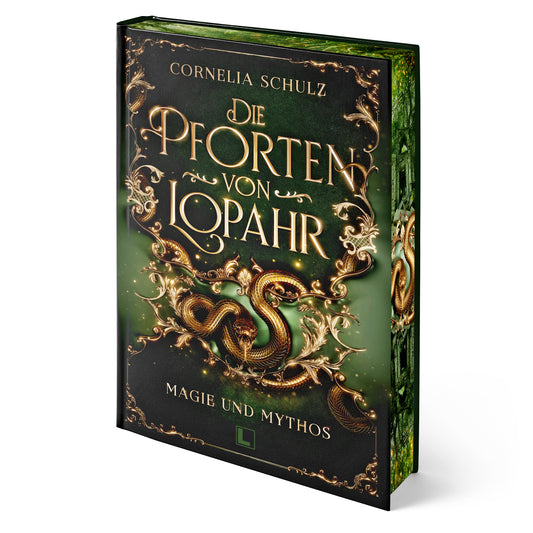 VORBESTELLUNG - Die Pforten von Lopahr 3 - Magie und Mythos - Hardcover