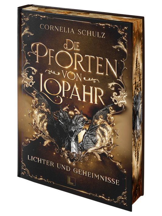 Die Pforten von Lopahr 2 - Lichter und Geheimnisse - Hardcover - VORBESTELLUNG