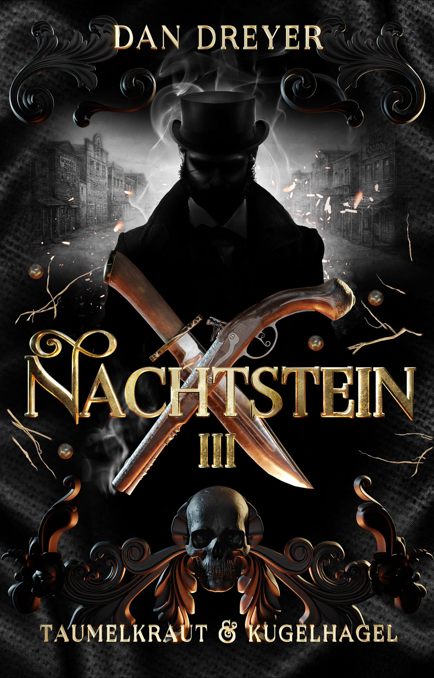 Nachtstein - 3 - Taumelkraut & Kugelhagel - Taschenbuch