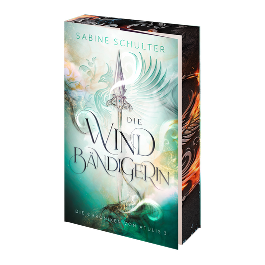 Die Chroniken von Atulis - Band 3 - Die Windbändigerin - Taschenbuch