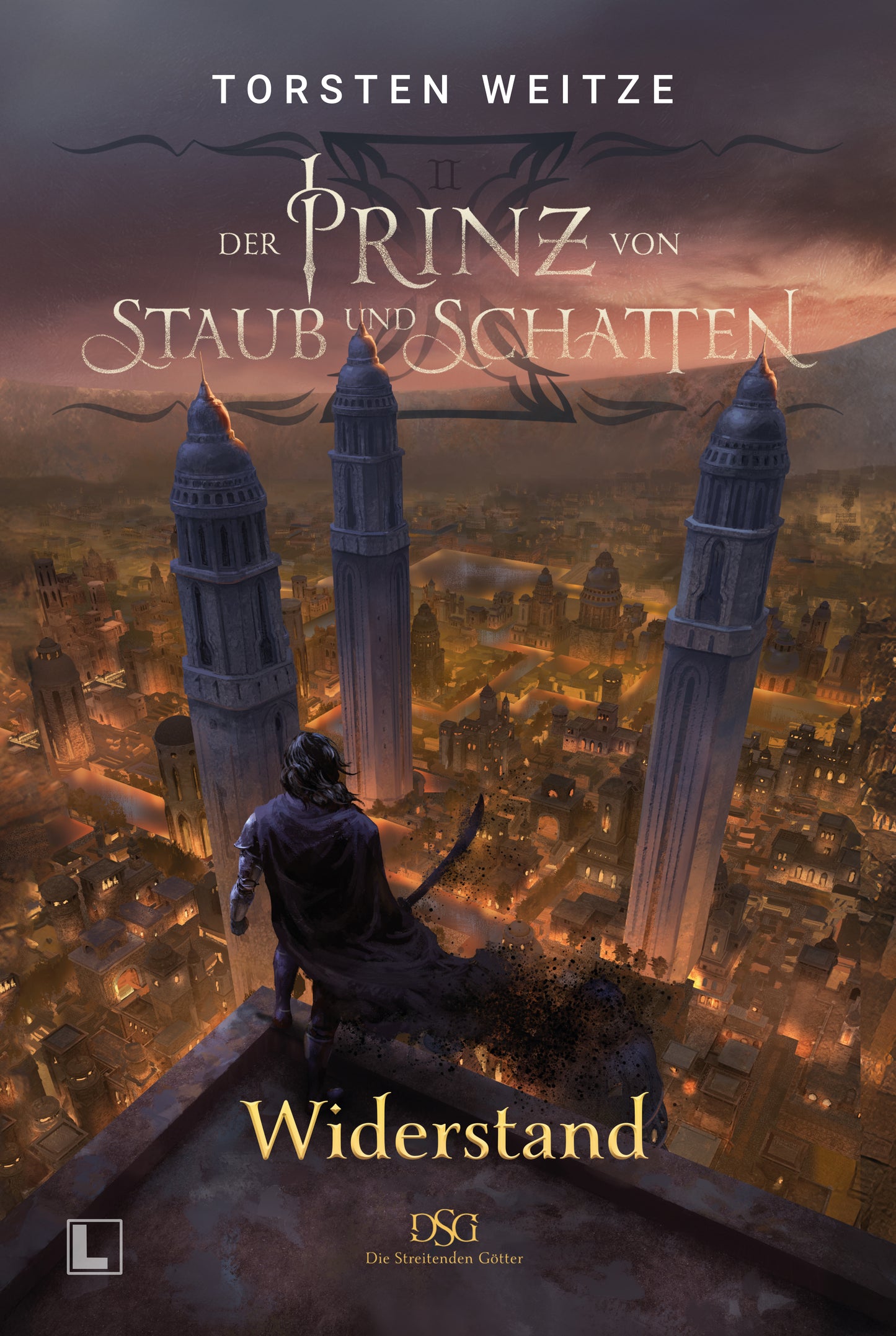 Widerstand- Der Prinz von Staub und Schatten 2 - Hardcover - VORBESTELLUNG