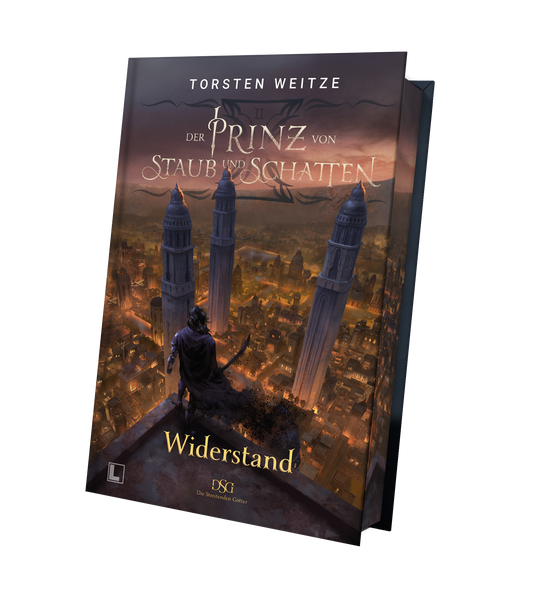 Widerstand- Der Prinz von Staub und Schatten 2 - Hardcover - VORBESTELLUNG