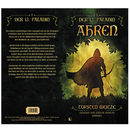 Der 13. Paladin - 01 - Ahren - MP3-CD Set