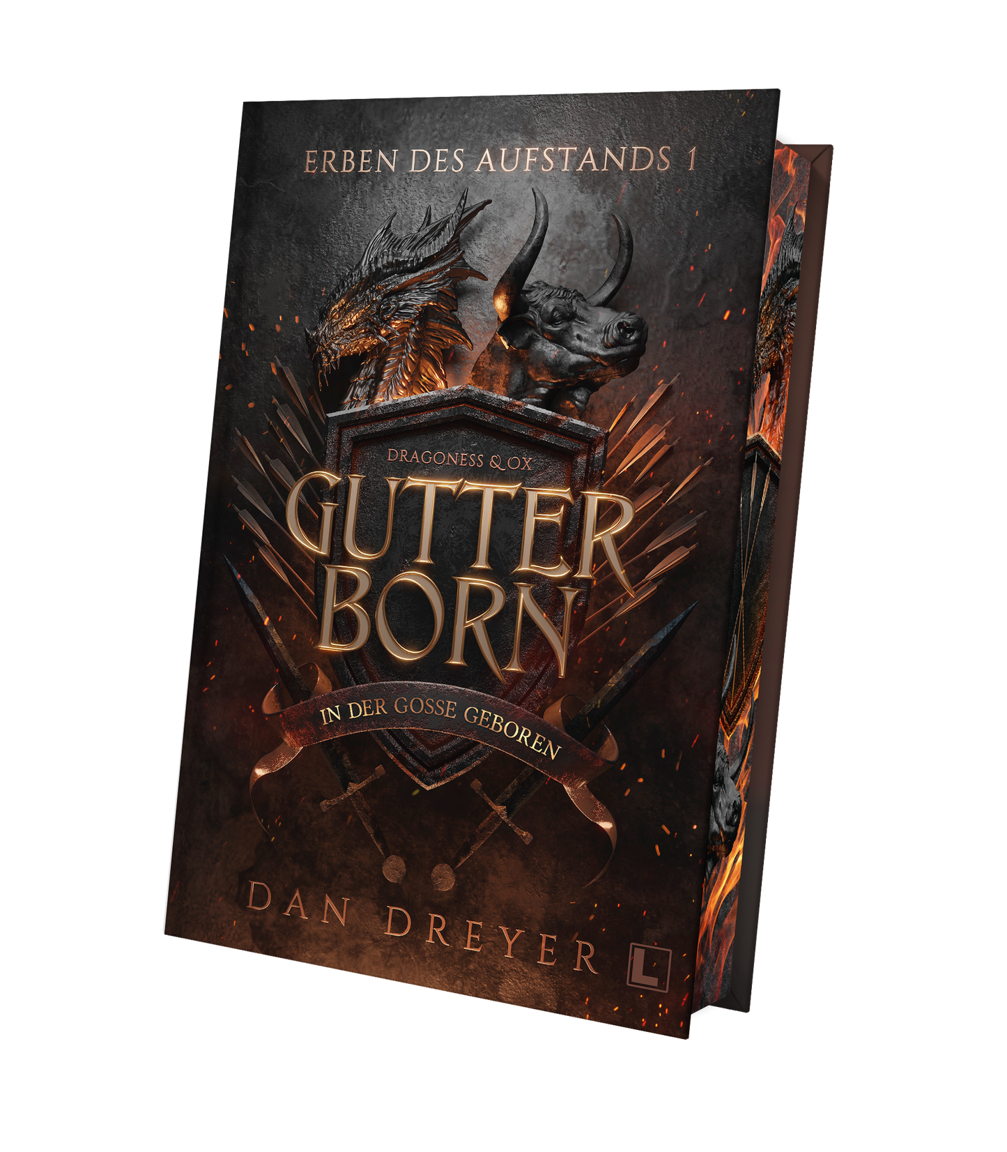 Gutterborn - In der Gosse geboren: Erben des Aufstands - Band 1